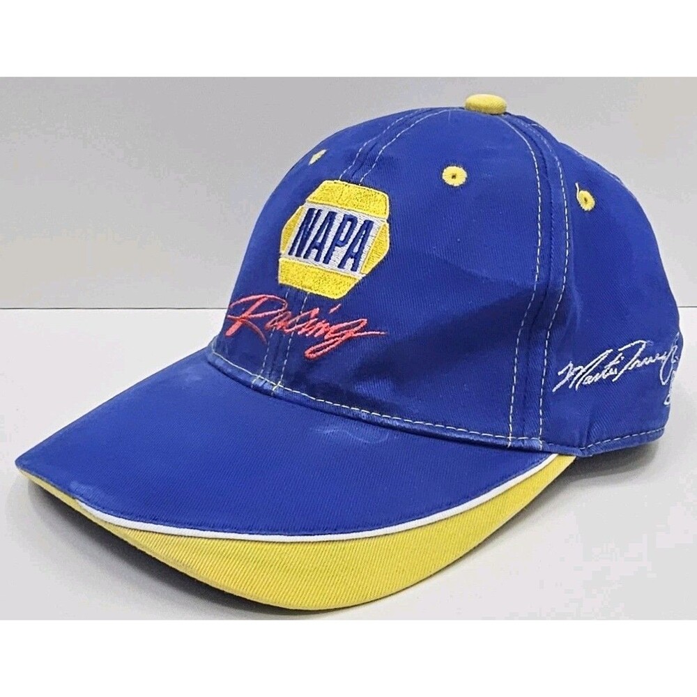 NAPA Racing Hat, Adjustable Martin Truex Jr. # 56 NASCAR & Ron Capps #28
